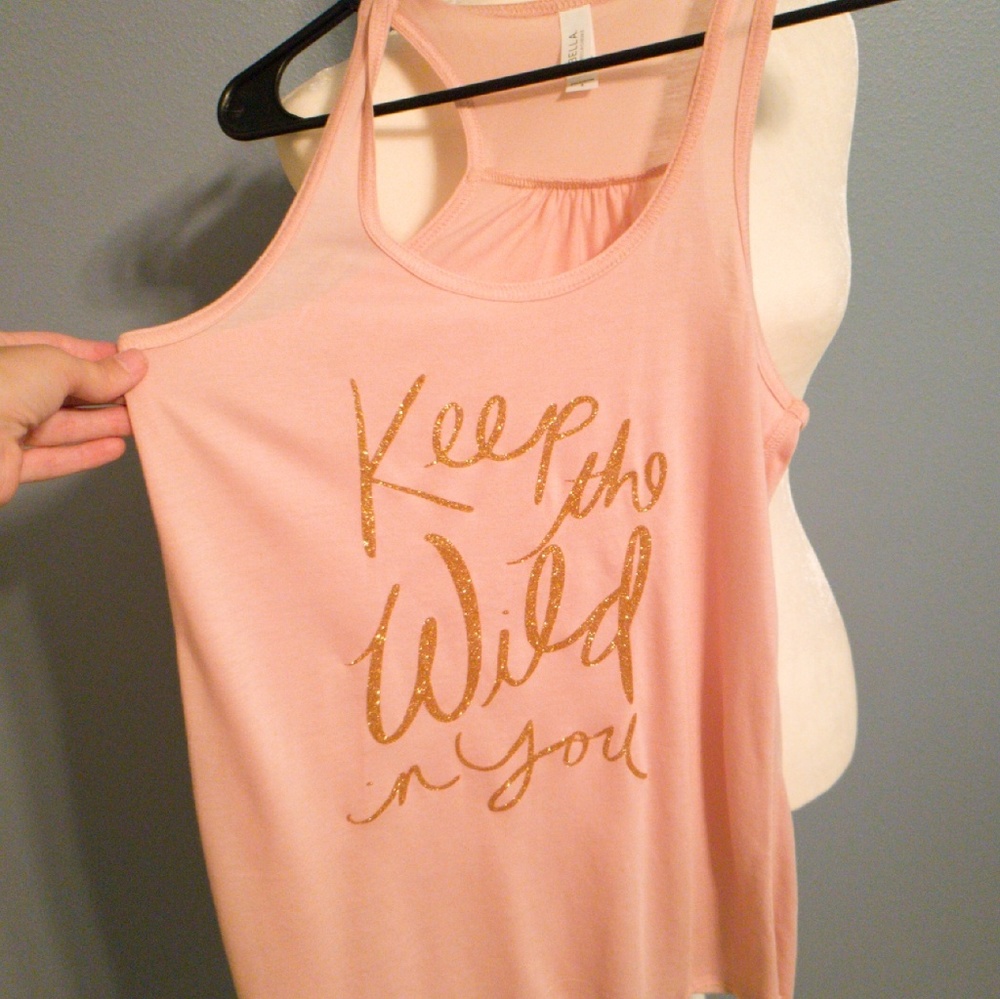 Keep the wild in you tank
